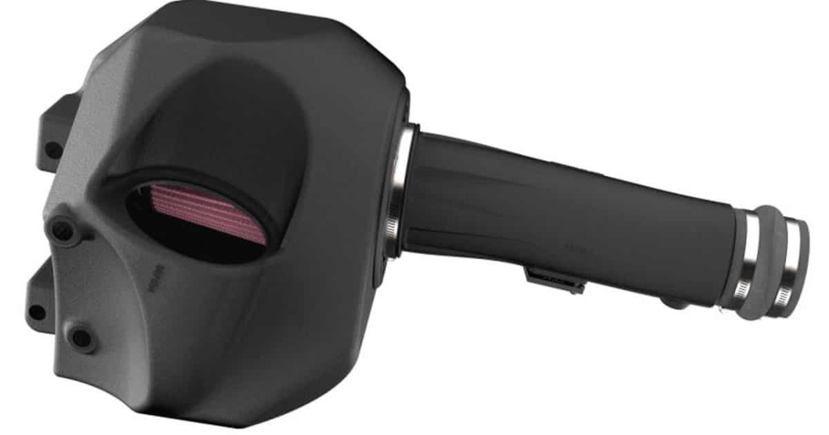 K&N Air Intake Hyundai Elantra - 69-5329TC
