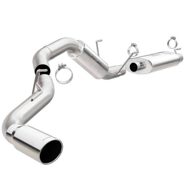 Street Series Cat-Back Performance Exhaust System for 14-24 RAM 2500/3500 6.4L 392 HEMI 19200 By Magnaflow