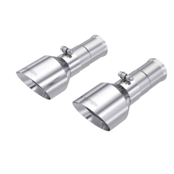 OEM Replacement Tips Stainless Steel for 2025 RAM 1500 3.0L Hurricane T5204 BY MBRP