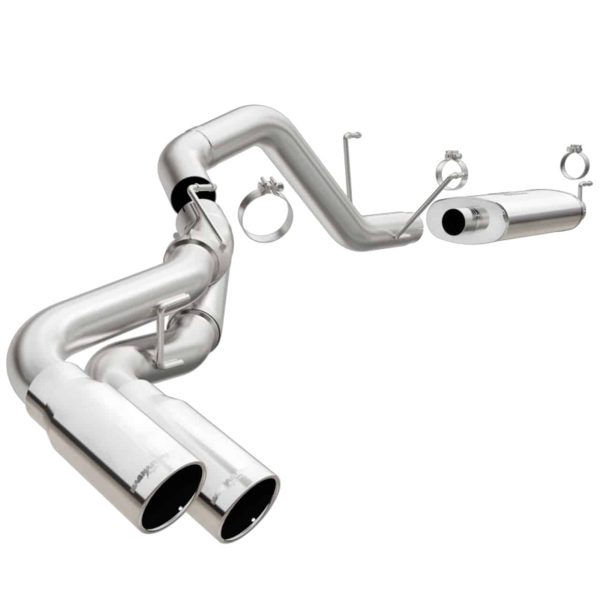 Street Series Cat-Back Performance Exhaust System for 14-24 RAM 2500/3500 6.4L 392 HEMI 15333 By Magnaflow
