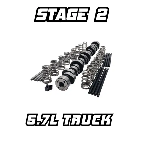 Stage 2 camshaft 5.7L truck Dusterhoff Racing