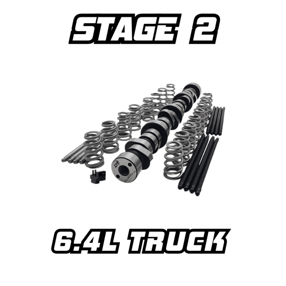 Stage 2 camshaft 6.4L truck Dusterhoff Racing