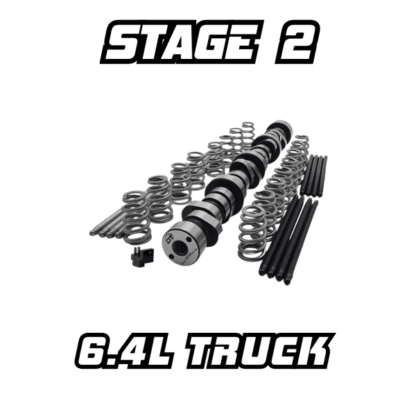 Stage 2 camshaft 6.4L truck Dusterhoff Racing