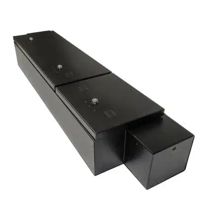 Ram Rear Underseat Lockbox By Tuffy