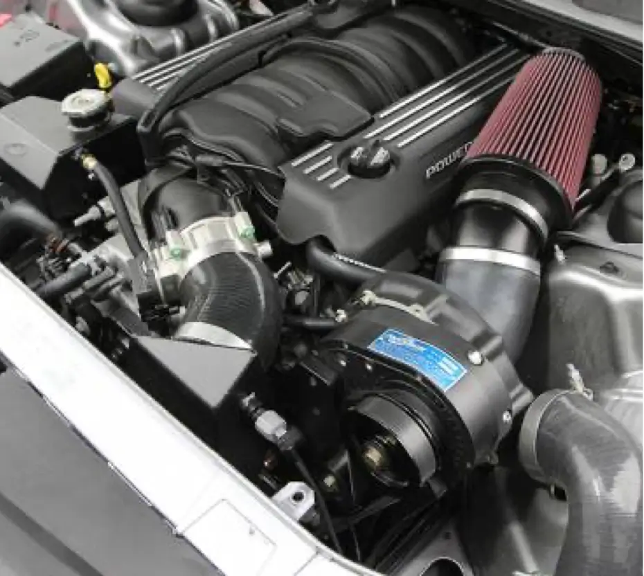 Hemi supercharger