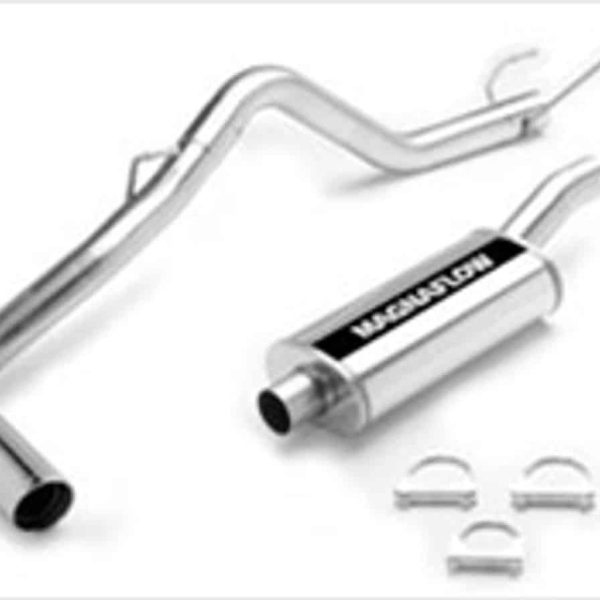 Cat Back, 2004-05 5.7L Dodge HEMI Ram 1500 - 15862 By Magnaflow