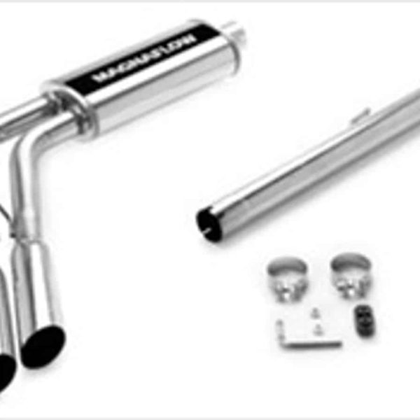 Dual-Exit Cat-Back, 2006 5.7L HEMI Dodge Ram - 16701 By Magnaflow