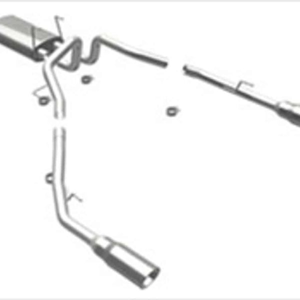 2009-2011 Dodge Ram 1500 5.7L HEMI Dual Split Rear Exit (Trucks With Factory Duals) - 16869 By Magnaflow