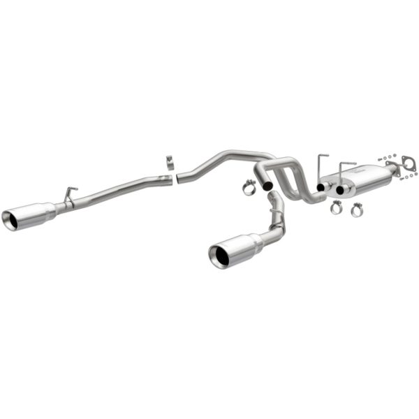 2019 Ram 1500 V8 5.7L HEMI (Excl. Tradesman) Polished 3in 409SS Cat-Back Exhaust System - 19429 By Magnaflow
