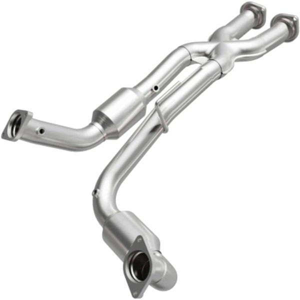 Direct Fit Catalytic Converters for 06-10 Jeep Grand Cherokee SRT8 6.1L HEMI - 5451046 By Magnaflow