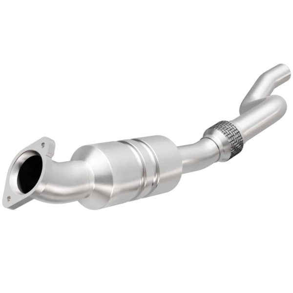 Direct Fit Catalytic Converter Driver Side for 05-19 Challenger, Charger, Magnum & 300 5.7L HEMI - 49243 By Magnaflow