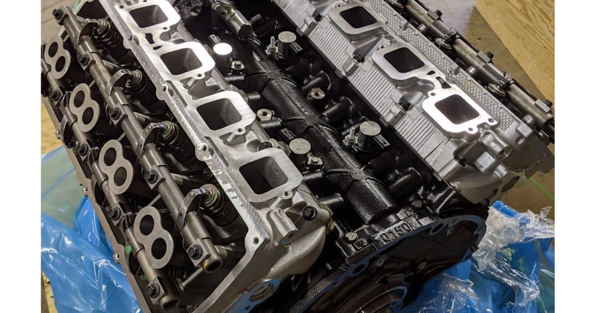 2018+ 5.7L Hemi Long Block Engine (68409343AA) By Mopar