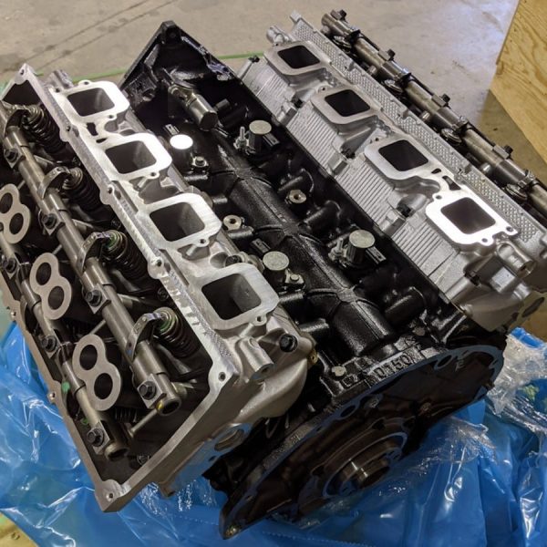 2018+ 5.7L Hemi Long Block Engine (68409343AA) By Mopar
