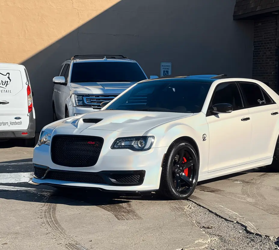 Modded Chrysler 300