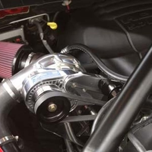 HO Intercooled Supercharger Tuner Kit for 09-10 Dodge Ram 1500 5.7L VVT HEMI 1DH204-SCI By ProCharger