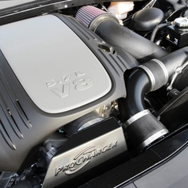 HO Intercooled Supercharger Tuner Kit for 11-14 Charger R/T & Daytona 5.7L HEMI 1DI404-SCI By ProCharger