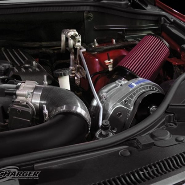 HO Intercooled Supercharger System for 12-20 Jeep Grand Cherokee SRT8 6.4L & SRT 392 HEMI 1DL214-SCI By ProCharger