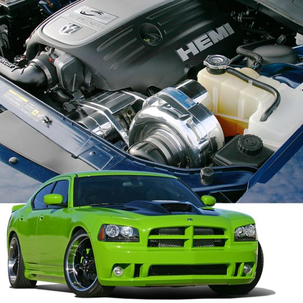 Stage II Intercooled Supercharger Tuner Kit for 06-08 Charger R/T & Daytona 5.7L HEMI 1DD204-SCI-5.7 By ProCharger