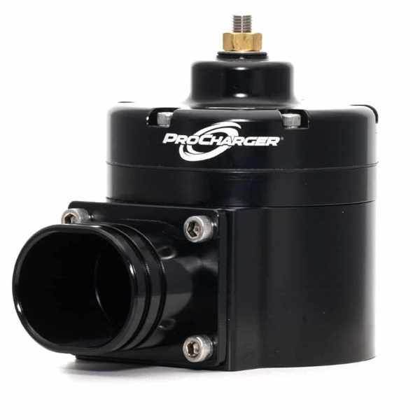 Closed Race Bypass Valve Aluminum Flange Black 3FASS-003B By ProCharger