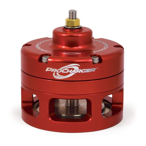 Open Race Bypass Valve Steel Flange Red 3FASS-008 By ProCharger