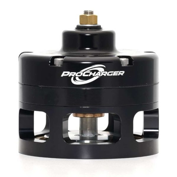 Open Race Bypass Valve Steel Flange Black 3FASS-008B By ProCharger