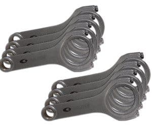 6.125" 2.100" Journal .927" Pin Ultra H Connecting Rod Set for 03-24 5.7/6.1/6.2/6.4L HEMI U16100 By Callies
