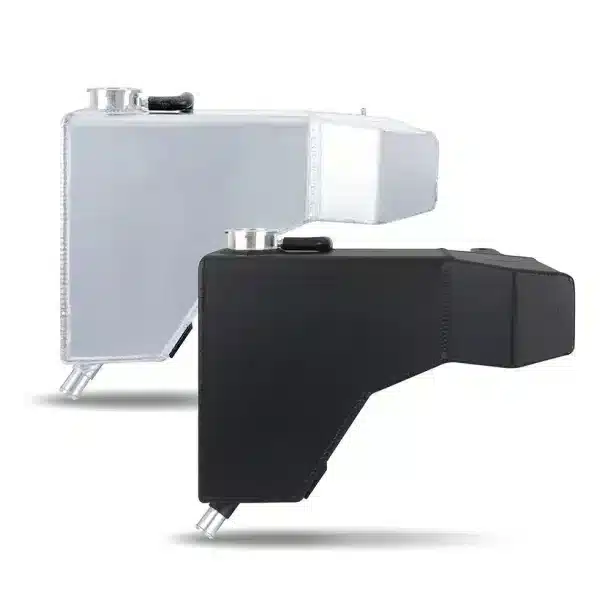 Aluminum Expansion Tank, fits Dodge Charger/Challenger 6.4L/6.2L Hellcat 2015+ By Mishimoto