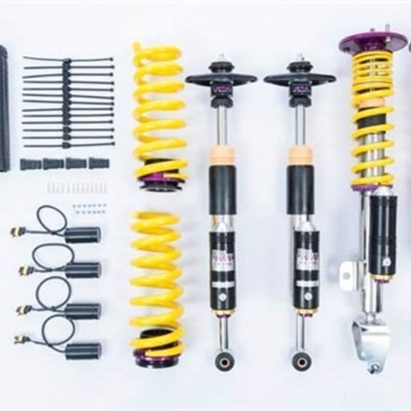 V4 Coilover Kit for 15-23 Challenger & Charger SRT Hellcat By KW Suspensions