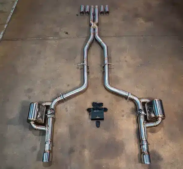 Dodge Charger / Challenger V8 Valved Sport Exhaust System By Valvetronic Designs