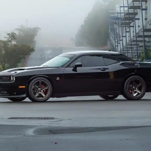 black scat pack