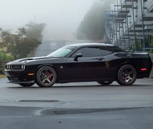black scat pack