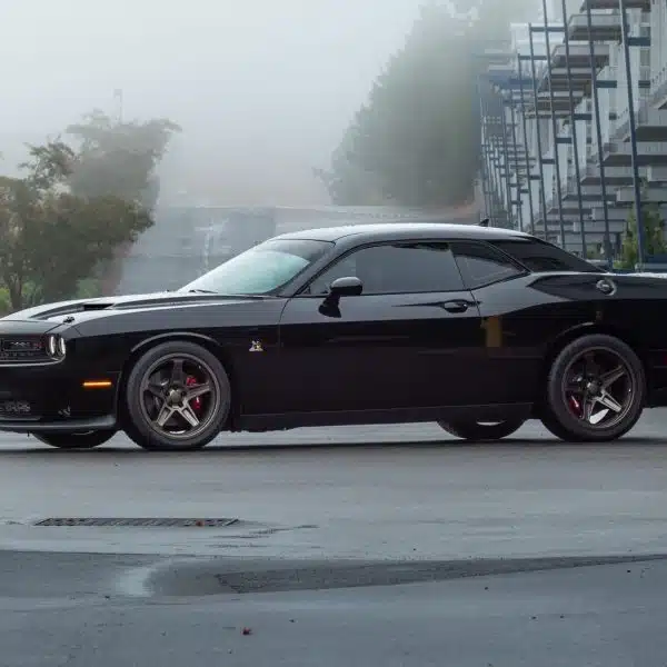 black scat pack