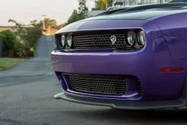 Issac's hellcat with longtube headers and exhaust upgrades