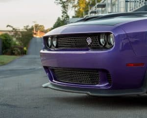 Issac's hellcat with longtube headers and exhaust upgrades