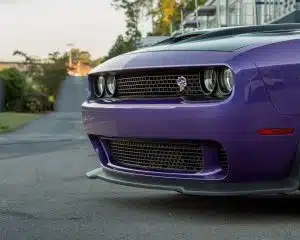Issac's hellcat with longtube headers and exhaust upgrades