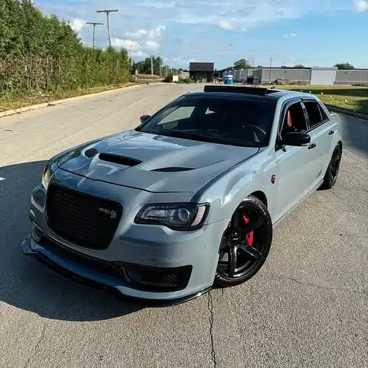 hellcat swapped chrysler 300