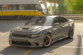 Gray 426 Stroker Hellcat Charger