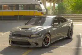 Gray 426 Stroker Hellcat Charger
