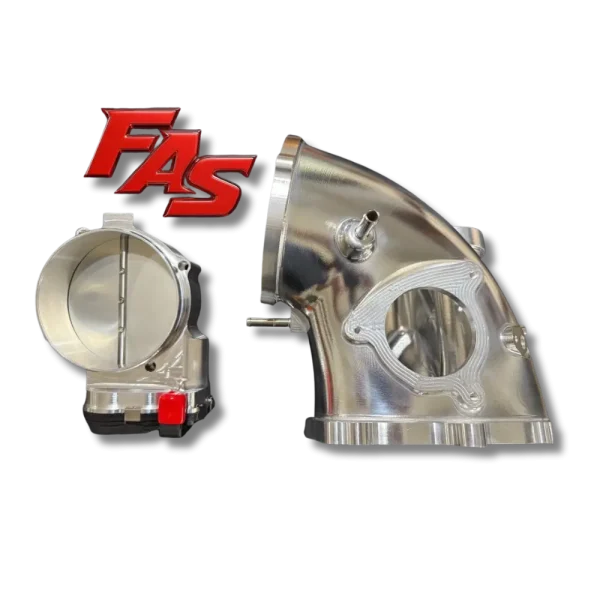2.4L 130mm Billet Supercharger Snout By FAS