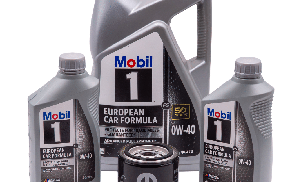 Mobil 1 FS 0W-40 Gen 3 HEMI Oil Change Kit | 7 Quarts & OEM Mopar