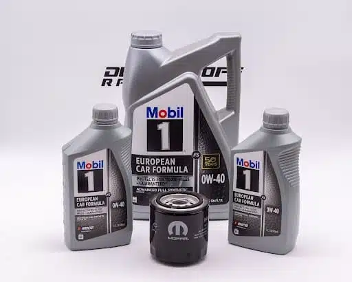 Mobil 1 0W-40 Oil Change Kit For Scatpack, RT, Hellcat By