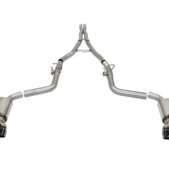 Corsa xtreme exhaust black pvd