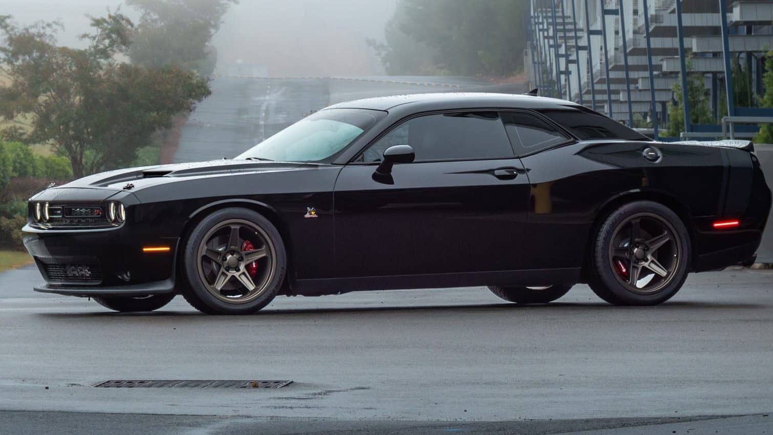 black scat pack