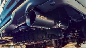 Corsa extreme exhaust TRX