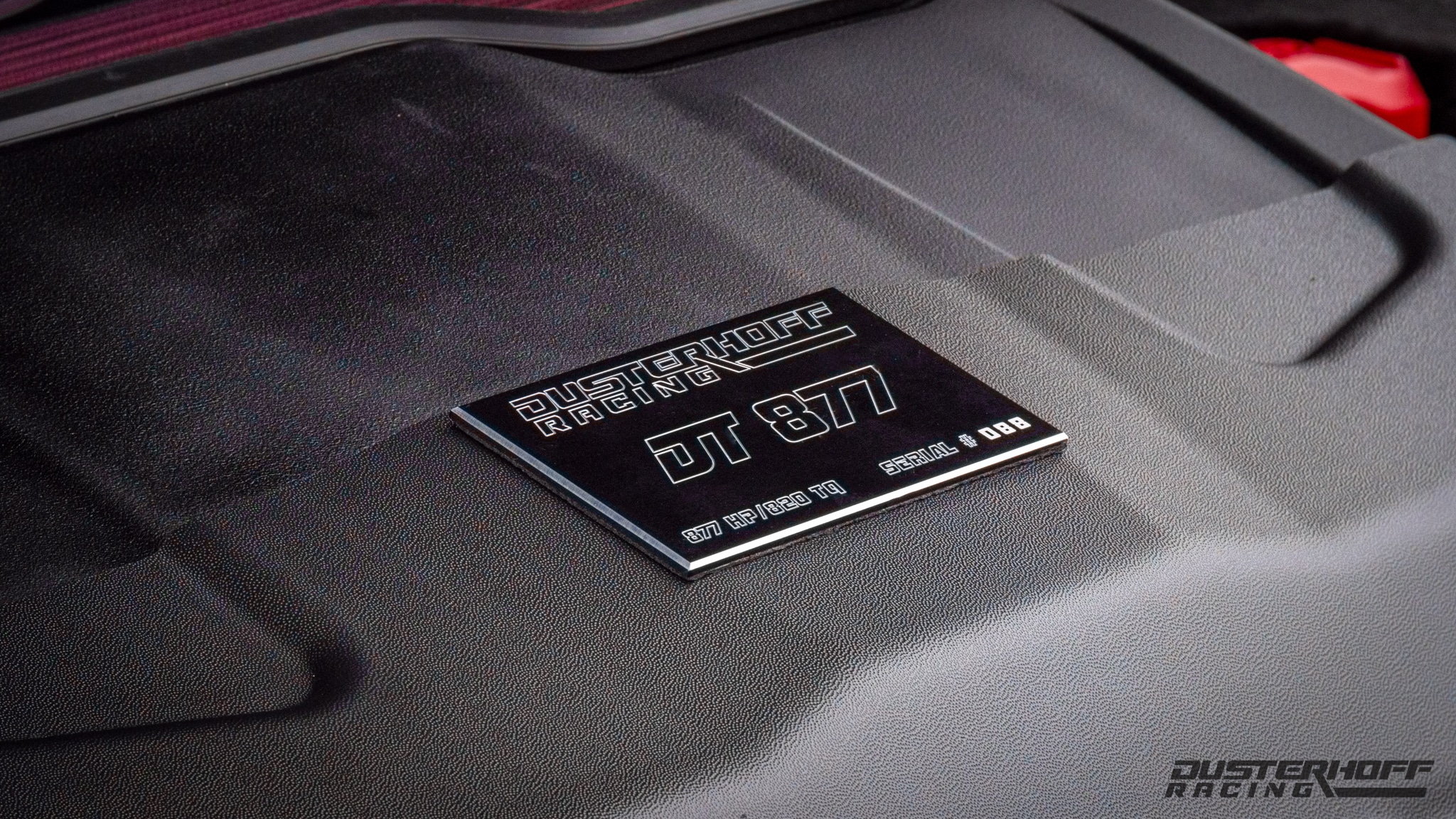 Dusterhoff Racing TRX DT877 power package