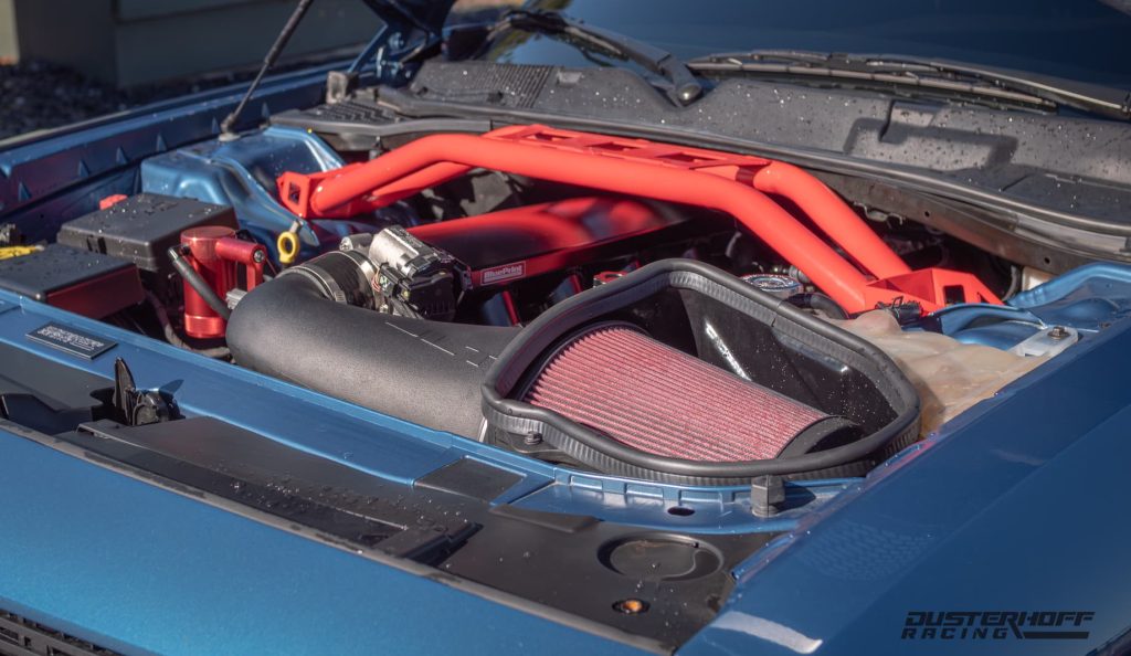 jlt intake and blue print intake manifold on scat pack