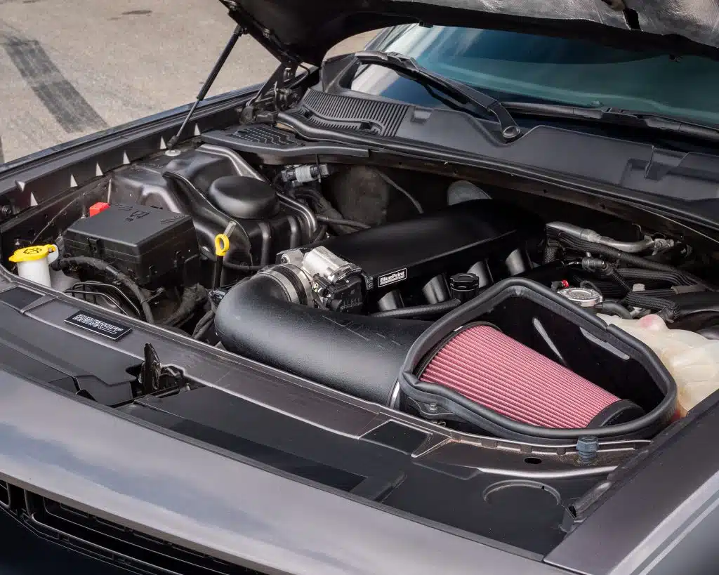 challenger with jlt cai and blue print intake manifold