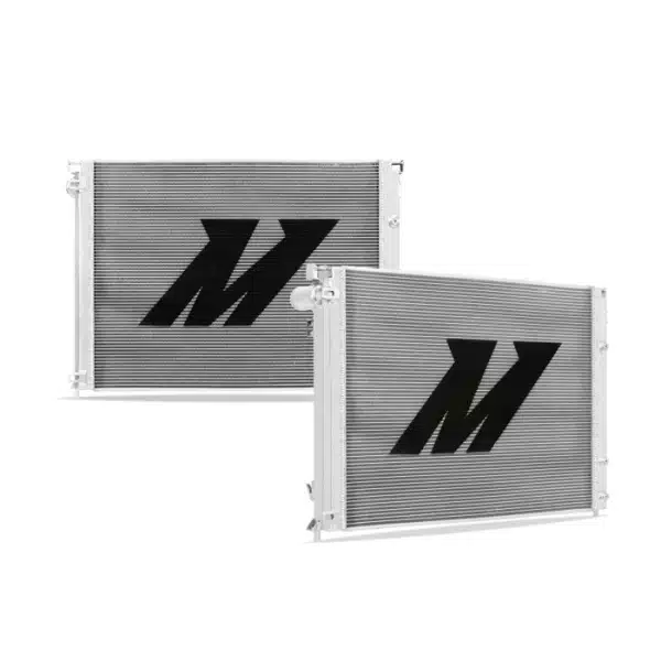 Performance Aluminum Radiator, fits Dodge Charger R/T 392, Scat Pack, SRT, Hellcat 2006-2008, 2012+ By Mishimoto