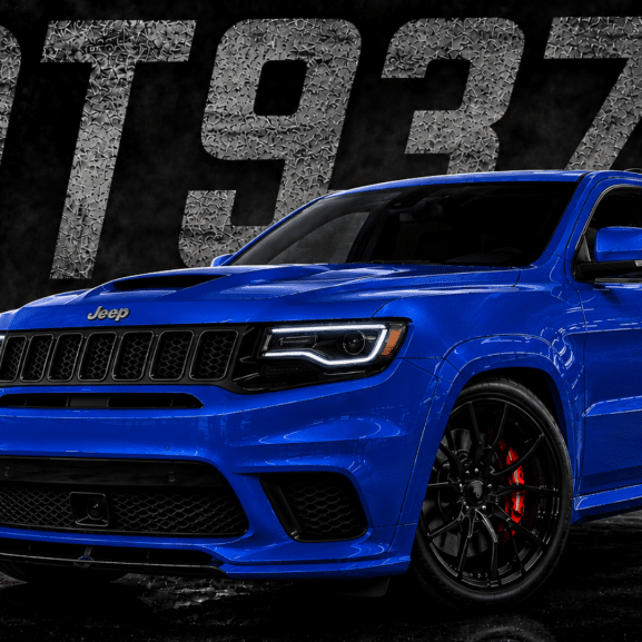 DT797 Trackhawk blue