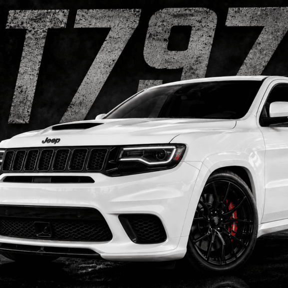 DT797 Trackhawk white